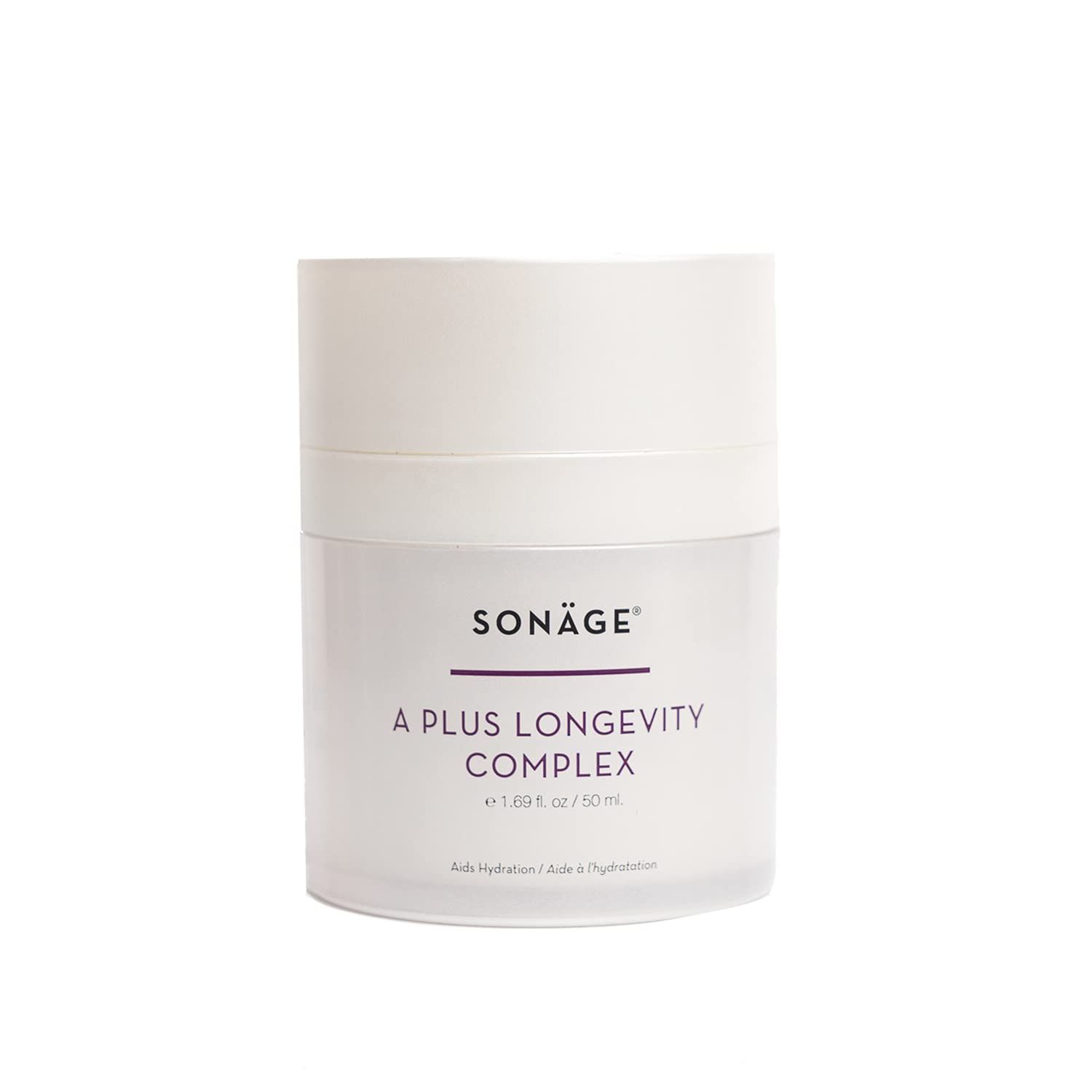 SONAGE A Plus Longevity Complex: Anti-Aging Night Cream | Moisturizer with Hyaluronic Acid &amp; Vitamin A for Wrinkles