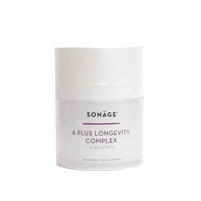 SONAGE A Plus Longevity Complex: Anti-Aging Night Cream | Moisturizer with Hyaluronic Acid &amp; Vitamin A for Wrinkles