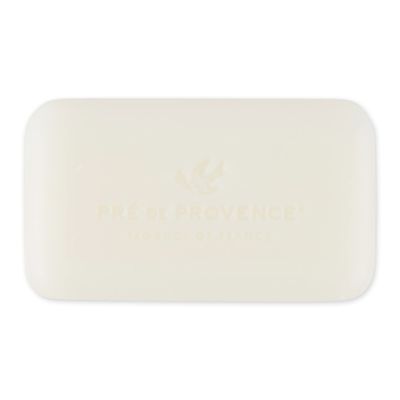 Pre de Provence Wrapped Artisanal Soap Bar, Organic Shea Butter Enriched, Natural French Skincare, Quad Milled for a Rich Smooth Lather, Iris &amp; Peppercorn, 150 Gram