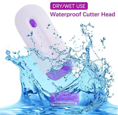 Valentines Day Gifts for Her Focusing Silky Smooth Hair Eraser for Women,Painless Hair Removal Tool, Women's Hair Remover(2PC)