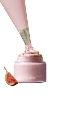 WHIPPED CREAM VEGAN CLEANSER MUHWABUTTER - Fig + Cacao Butter | For Dry Sensitive skin, Moisturizing Face Cleanser, Moisturizing, Niacinamide, Hyaluronic Acid | Korean Skincare, 120ML (4.05 fl. oz)