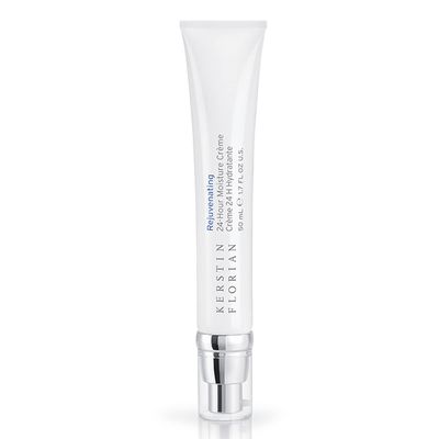 Kerstin Florian 24 Hour Moisture Creme | Anti Aging Face Moisturizer with Antioxidants &amp; Vitamin E | Reparative Anti Wrinkle Cream to Smooth Fine Lines (1.7 fl oz)