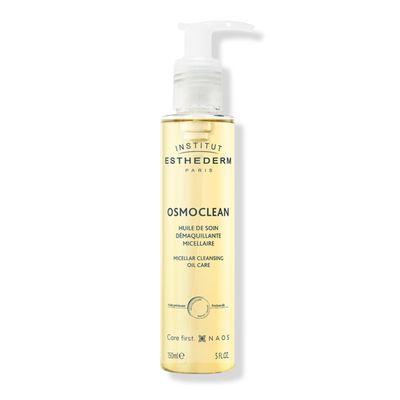 Institut Esthederm - Micellar Cleansing Oil Care : Cleansing &amp; Removes make-up, impurities and UV filters, Cellular Water, Non-greasy effect, All Skins Types. 150mL 5 FL.OZ