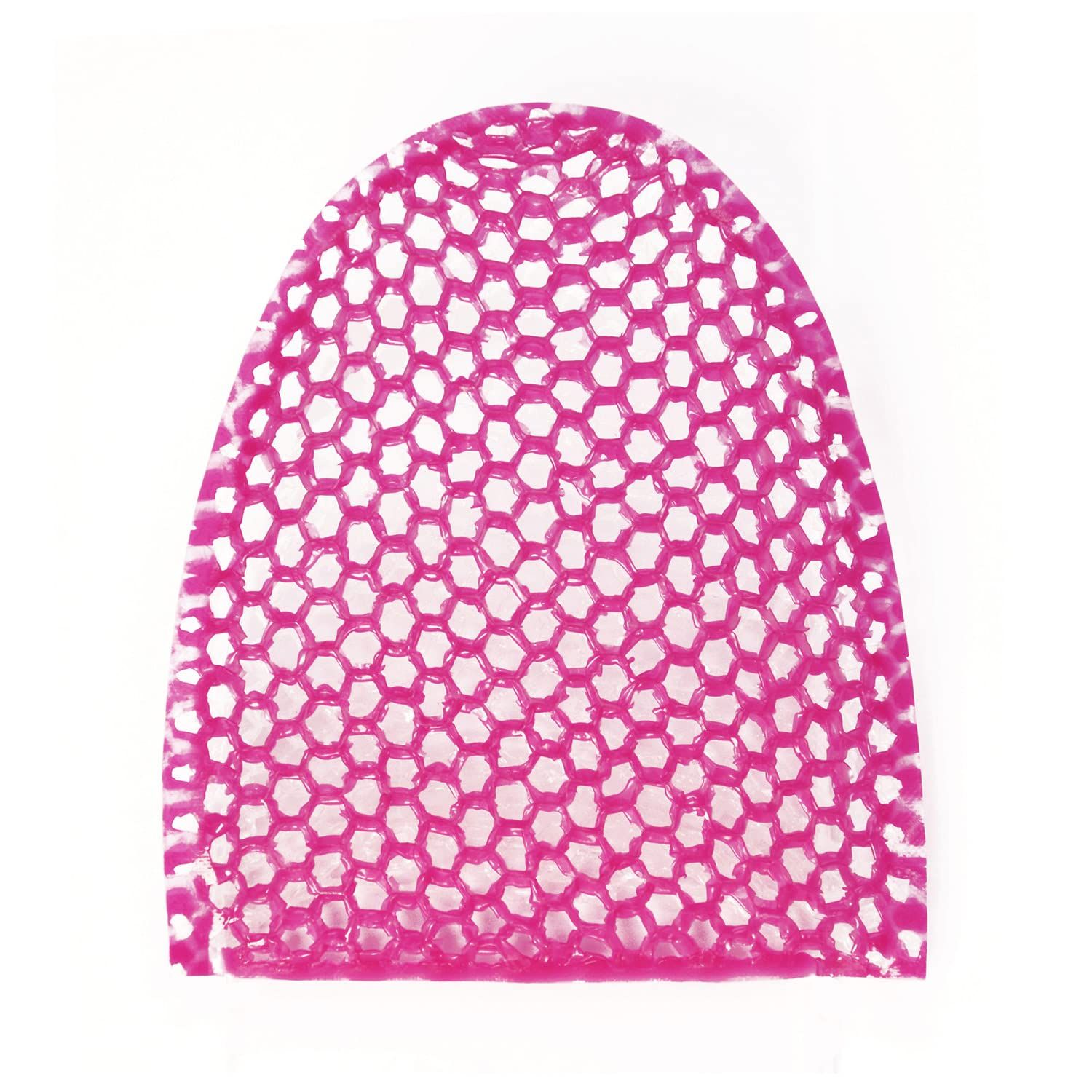 Supracor SpaCell Facial Sponge - Face Scrubber, Honeycomb Face Exfoliator for Smoother, Softer, and Younger Looking Skin, Pink, One Pack