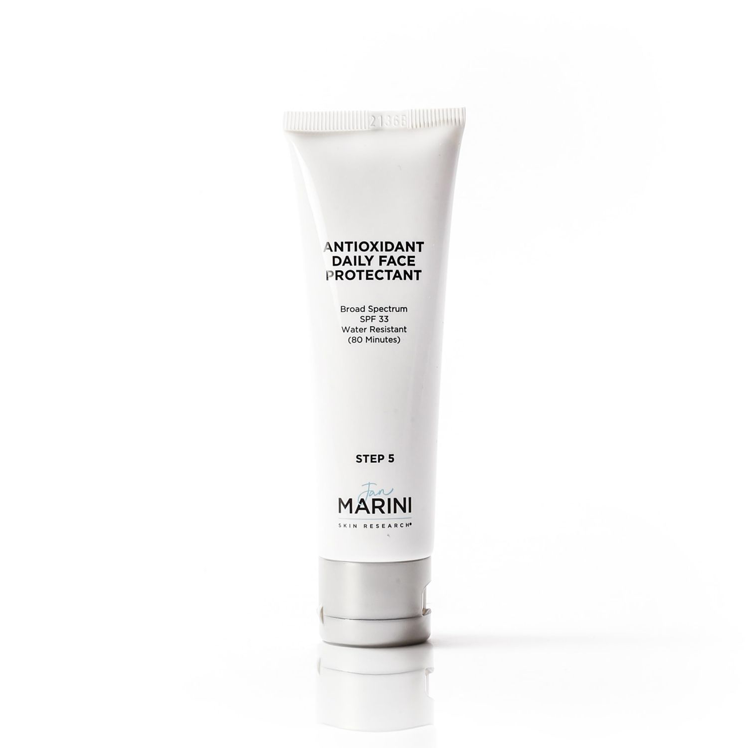 Jan Marini Skin Research Antioxidant Daily Face Protectant SPF 33 - Hydrating Facial Sunscreen for Daily Use - SPF Moisturizer Sunscreen with Hyaluronic Acid - 2 oz