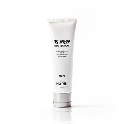 Jan Marini Skin Research Antioxidant Daily Face Protectant SPF 33 - Hydrating Facial Sunscreen for Daily Use - SPF Moisturizer Sunscreen with Hyaluronic Acid - 2 oz