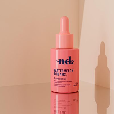Naturally Drenched Watermelon Dreams - Lightweight Nourishing Oil for Hair growth, Hair and Face - 100% Kalahari Melon Seed Oil - Improves Skin Hydration, Organic, Vegan and Cruelty Free Skin Care