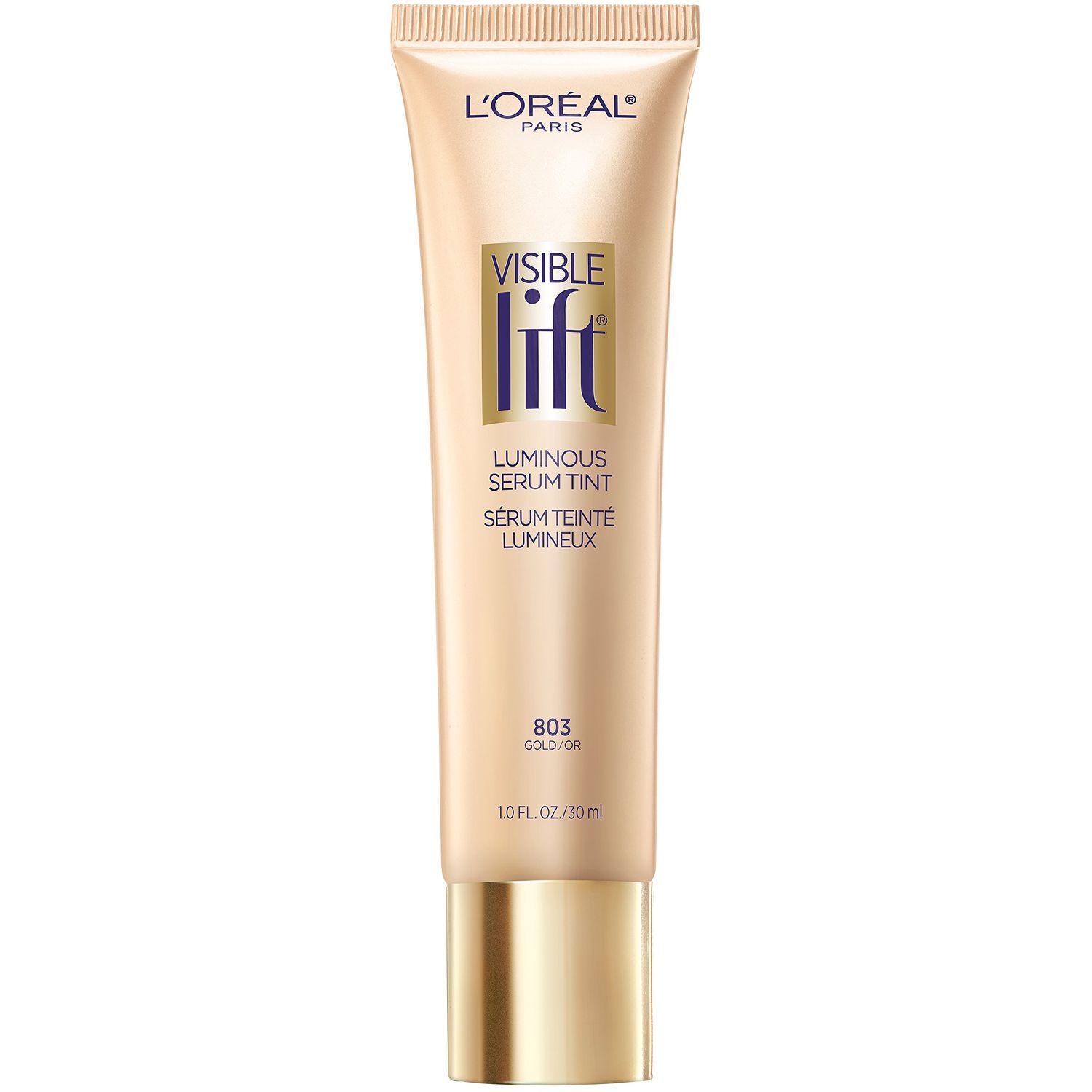 L&#39;Oreal Paris Cosmetics Visible Lift Luminous Serum Tint, Gold, 1 Fluid Ounce