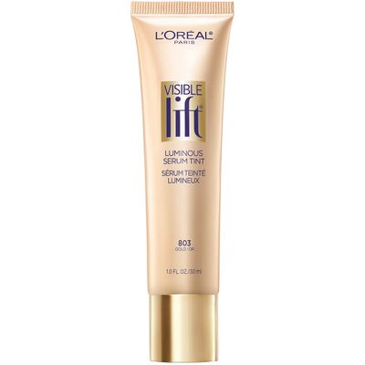 L&#39;Oreal Paris Cosmetics Visible Lift Luminous Serum Tint, Gold, 1 Fluid Ounce
