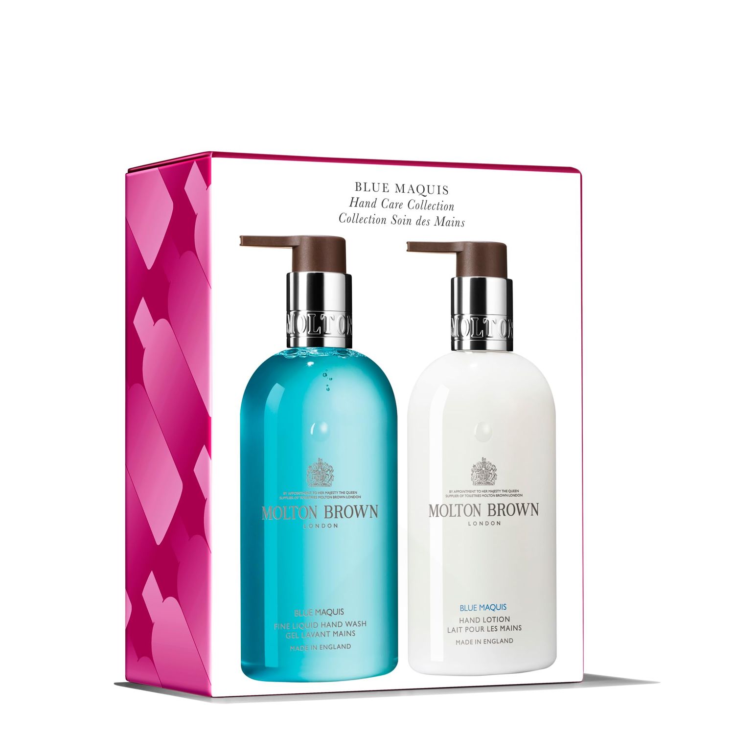 Molton Brown Blue Maquis Hand Care Collection 2 X 10 fl. oz.