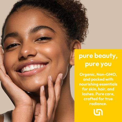 Us Naturals 16oz Organic Castor Oil - Glass Bottle - USDA Certified Organic & Non-GMO - 100% Pure, Cold-pressed, Unrefined, Hexane-free - Premium Glow-Boosting Oil for Skin, Hair, Lashes, Nails & More