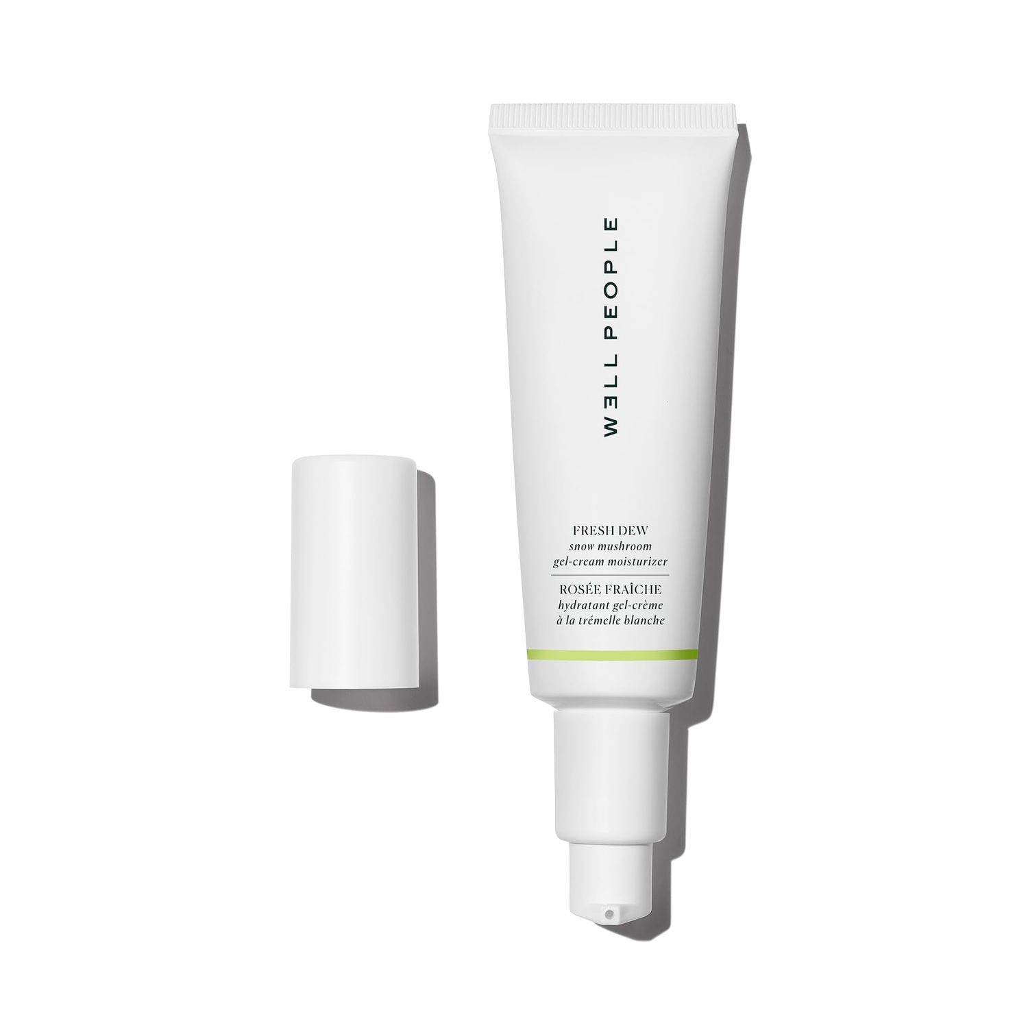 Well People Fresh Dew Snow Mushroom Gel-Cream Moisturizer, Face Moisturizer For Plumping &amp; Hydrating, Made With Hyaluronic Acid, Vegan &amp; Cruelty-free