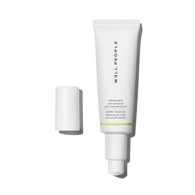 Well People Fresh Dew Snow Mushroom Gel-Cream Moisturizer, Face Moisturizer For Plumping &amp; Hydrating, Made With Hyaluronic Acid, Vegan &amp; Cruelty-free