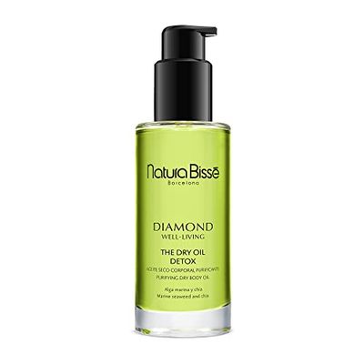Natura Biss Diamond Well-Living Dry Oil Detox | Purifying Dry Body Oil | Purifies, Hydrates &amp; Smooths, 3.5 Oz