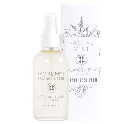 Little Seed Farm Balancing Facial Mist &amp; Toner - Witch Hazel Toner &amp; Pore Minimizer, Net Wt. 4 fl oz | 118ml