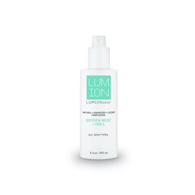 LUMION skin - Natural Miracle Mist Face Spray | Soothes Redness + Irritation, Promotes Healthy, Calm, Clear Skin, Hypochlorous Acid (3.4 fl oz | 100 ml)