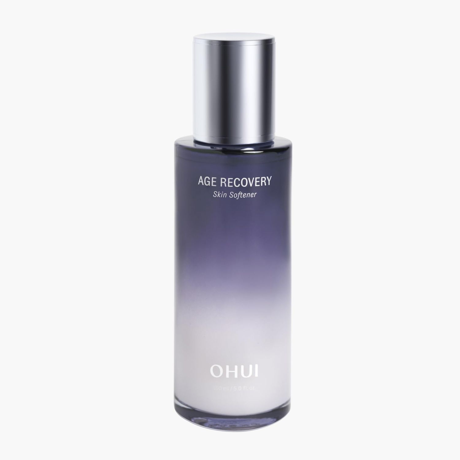 O HUI Age Recovery Skin Softener | Hydrates and Nourishes Skin | Prep Skin | Korean Skin Care | Milky Lotion Texture | Daily Toner Usage | Anti-Wrinkle Care | Non-Sticky | Peptide | Collagen Support