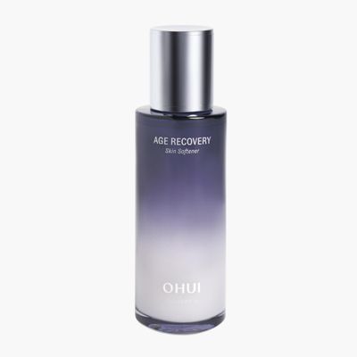 O HUI Age Recovery Skin Softener | Hydrates and Nourishes Skin | Prep Skin | Korean Skin Care | Milky Lotion Texture | Daily Toner Usage | Anti-Wrinkle Care | Non-Sticky | Peptide | Collagen Support