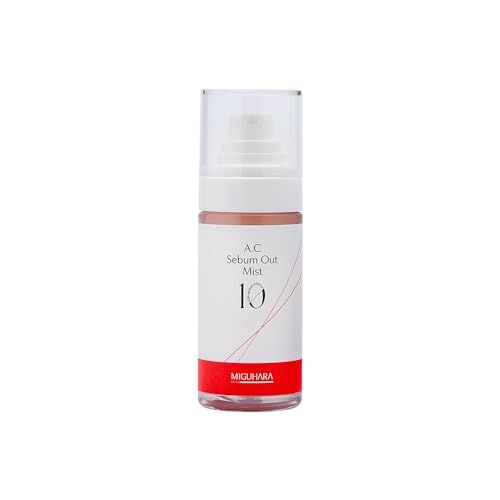 MIGUHARA A.C Sebum Out Mist | Korean Skincare Mist (60ml/2.02 fl. oz.)