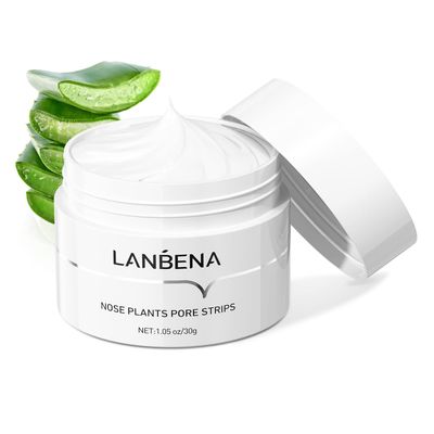 LANBENA 2.0 Blackhead Remover - 60 Pieces Peel Off Mask for Nose &amp; Face, Nose Plants Pore Strips with Salicylic Acid, Blackhead Removal Kit 1.05oz