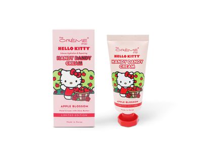The Crme Shop Korean Cute Scented Pocket Portable Soothing Advanced Must-Have on-the-go - The Crme Shop x Sanrio Hello Kitty Handy Dandy Cream(Apple Blossom)