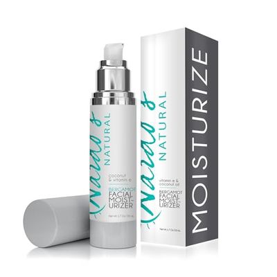 Nardo&#39;s Natural Facial Moisturizer with Hyaluronic Acid Anti-Aging For Women And Men Hydrates and Nourishes with Bergamot and Coconut oil Made in the USA Skin Care Products