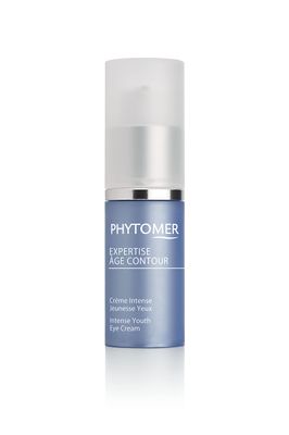 Phytomer Expertise Age Contour Intense Youth Eye Cream | Anti-aging Formula for Visibly Younger Skin | High Performance Soothing Eye Firming Cream | Reduce Fine Lines and Wrinkles | 15ml