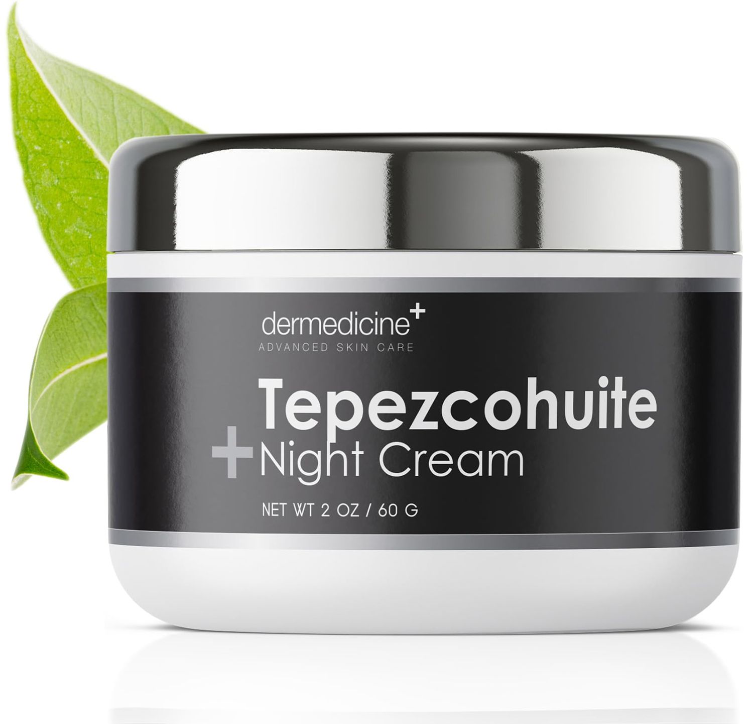 Tepezcohuite Cream Original Enhanced Formulation with Mexican Origins Mexico Night Cream Tepesquehuite Crema Beauty Products from Milagrosa Tepezcohuite Powder Para La Cara Skin Care 2oz