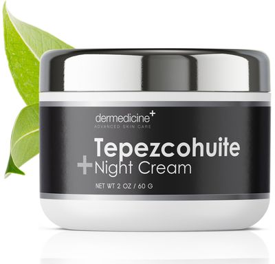 Tepezcohuite Cream Original Enhanced Formulation with Mexican Origins Mexico Night Cream Tepesquehuite Crema Beauty Products from Milagrosa Tepezcohuite Powder Para La Cara Skin Care 2oz