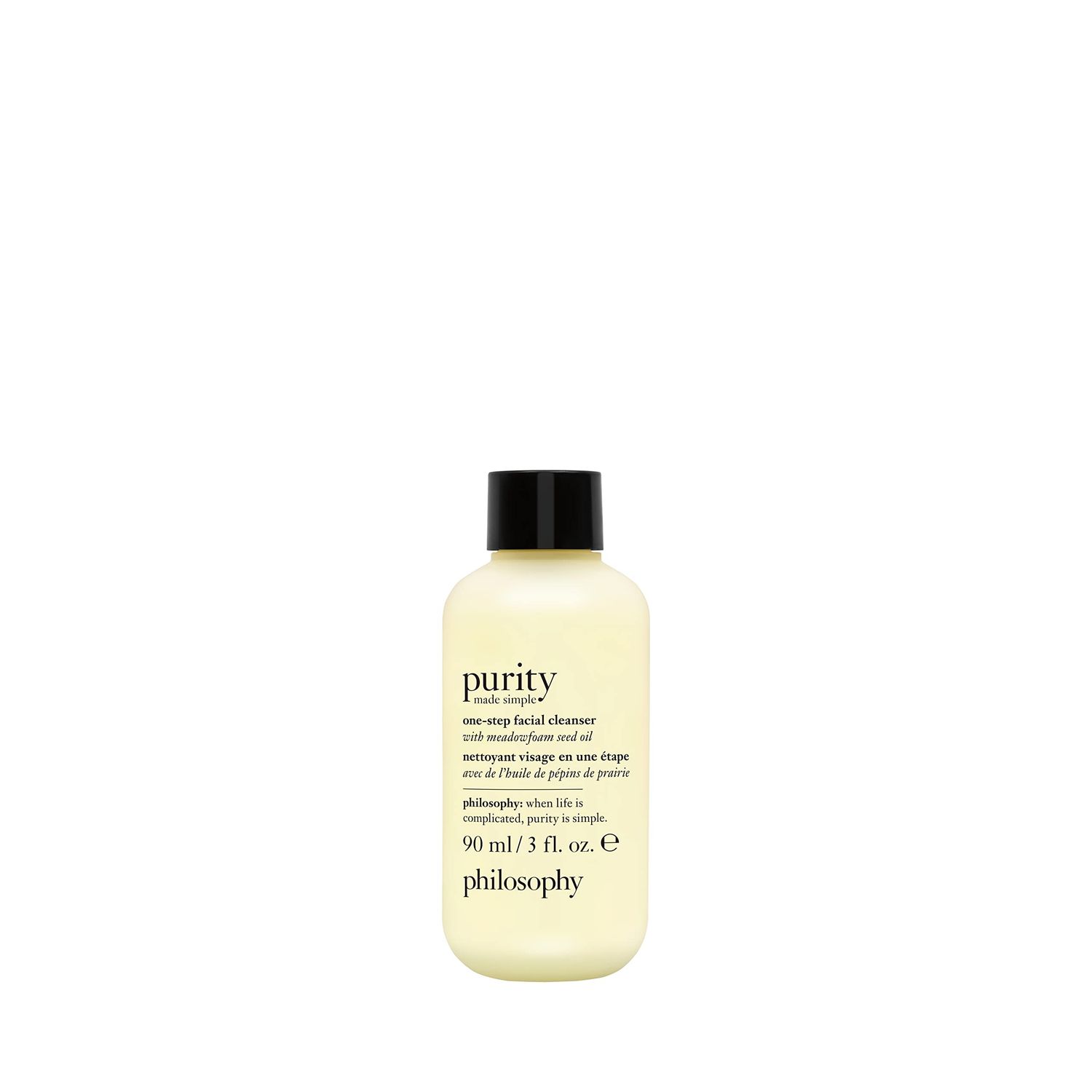 philosophy Purity Made Simple One-Step Facial Cleanser, 3 oz