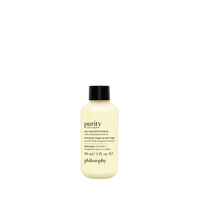 philosophy Purity Made Simple One-Step Facial Cleanser, 3 oz