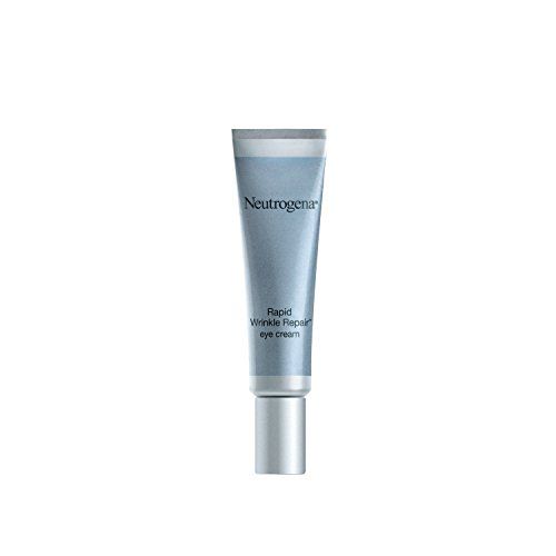Neutrogena Rapid Wrinkle Repair Retinol Anti-Wrinkle Eye Cream for Dark Circles, Daily Eye Wrinkle Cream with Hyaluronic Acid &amp; Retinol, Paraben-Free, 0.5 fl. oz