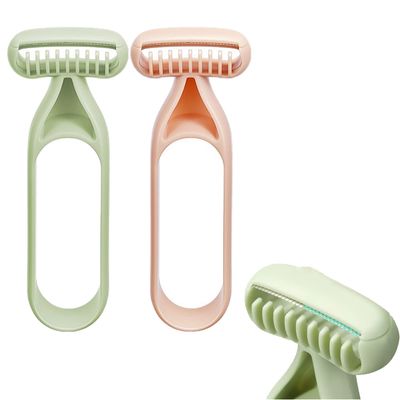 Meryundy Grooming Razors for Women (Greener), 1 Count (Pack of 1)