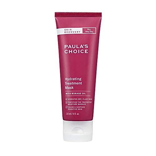 Paula&#39;s Choice SKIN RECOVERY Hydrating Treatment Facial Mask, 4 Ounce Bottle, for Extra Dry Skin