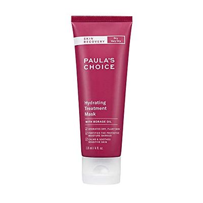 Paula&#39;s Choice SKIN RECOVERY Hydrating Treatment Facial Mask, 4 Ounce Bottle, for Extra Dry Skin