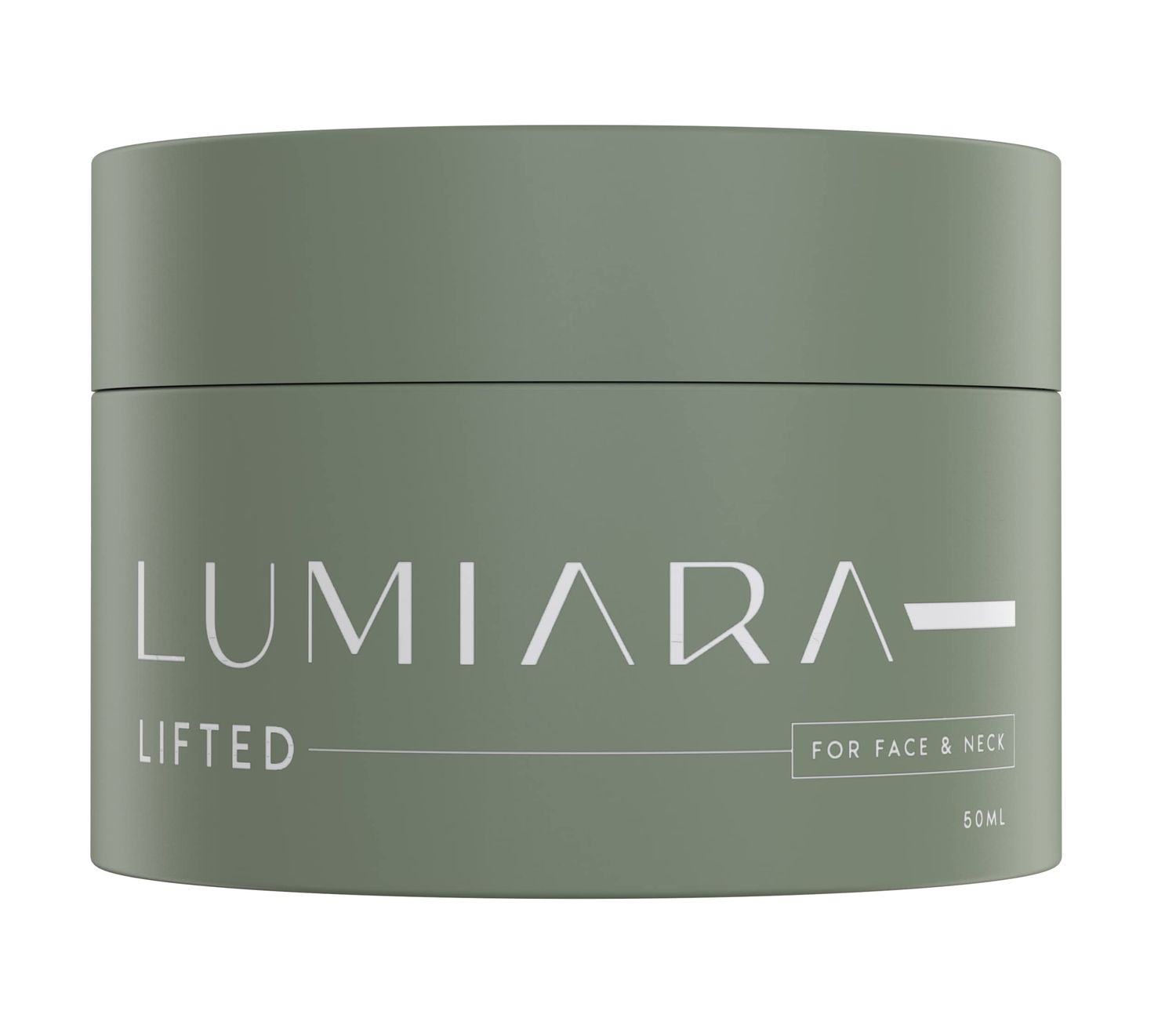 Lumiara Lifted Anti Aging Cream - Tightening and Moisturizing Cream For All Ages &amp; Skin Types - Organic, Paraben Free, Cruelty Free &amp; Plant Based Wrinkle Reduction - Made In The USA - 50 ml