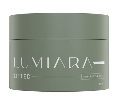 Lumiara Lifted Anti Aging Cream - Tightening and Moisturizing Cream For All Ages &amp; Skin Types - Organic, Paraben Free, Cruelty Free &amp; Plant Based Wrinkle Reduction - Made In The USA - 50 ml
