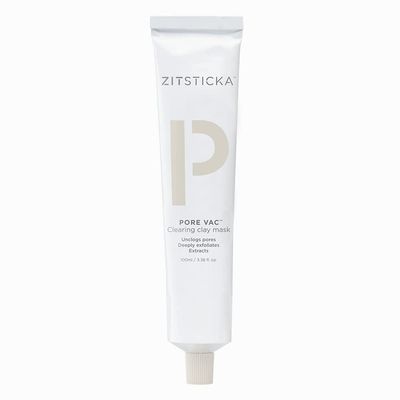 ZitSticka PORE VAC, Acid-Rich Clay Mask To Vacuum Pores + Smooth Texture | Derm-Backed (100 ml)