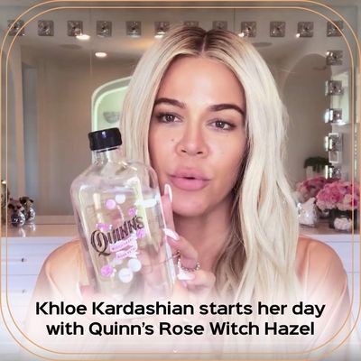 Quinns Alcohol Free Witch Hazel with Aloe Vera 16 Ounce (Rose)