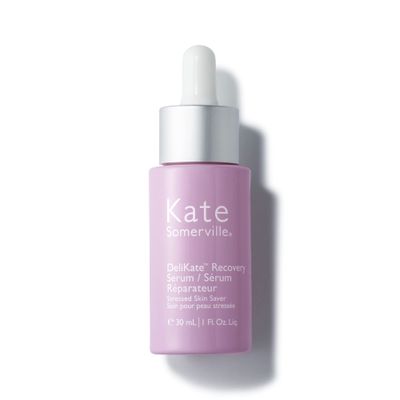 Kate Somerville DeliKate Recovery Serum - Clinically Formulated Hydrating Treatment - Irritation and Redness Relief for Stressed or Sensitive Skin, 1 Fl Oz