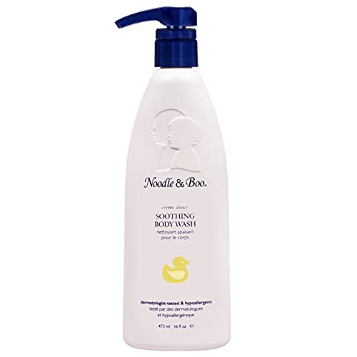 Noodle &amp; Boo Soothing Baby Body Wash for Gentle Baby Care, 16 Fl oz