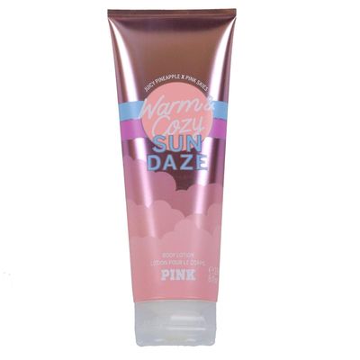 Victoria&#39;s Secret Pink Warm &amp; Cozy Sun Daze Scented Body Lotion 8 Fl Oz