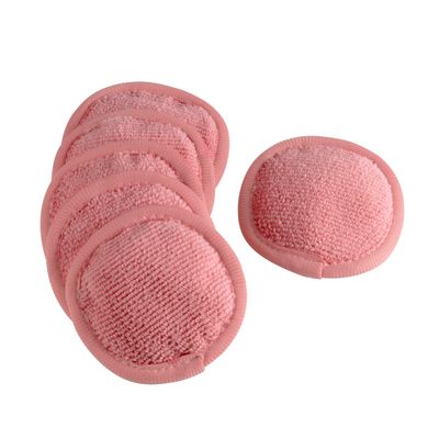 Tweezerman Exclusive Tea Rose Reusable Makeup Remover Pads