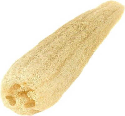 NileCart Egyptian Loofah Sponges Natural Exfoliating Body Wash Gourd, Loofah Bath Sponges for Skincare, Exfoliating Back Scrubber (One Whole Loofah 22&quot;)