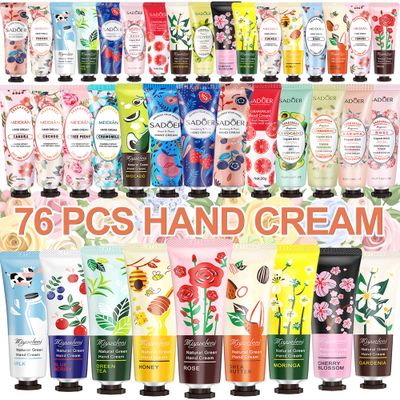 YUEONEWIN Hand Cream Gifts Set For Women, Moisturizer Hand Lotion in Bulk for Dry Cracked Hand, Mini Travel Size Hand Cream, Party Favors Christmas Birthday Valentines Gift for Teacher Nurse Coworker
