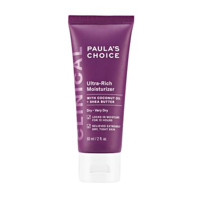 Paula&#39;s Choice CLINICAL Ultra-Rich Face Moisturizer with Jojoba, Coconut Oil &amp; Shea Butter, Redness-Prone, Dry, Sensitive Skin, 2 Ounce