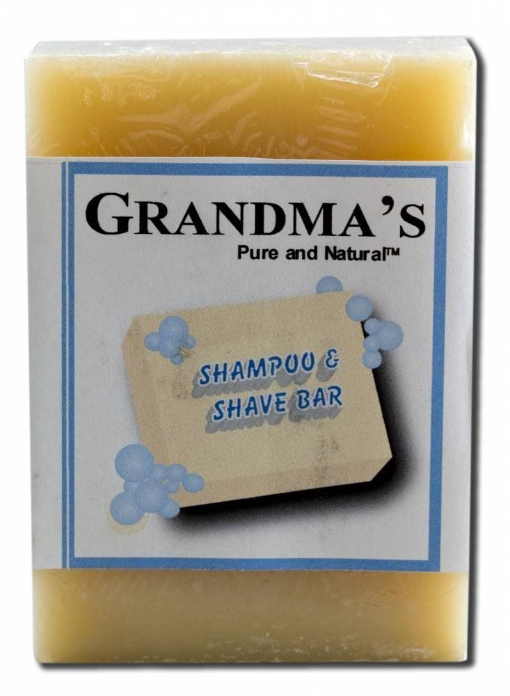 Remwood Products Co. Grandma&#39;s Shampoo &amp; Shave Bar 4 oz Bar(S)