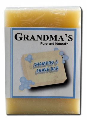 Remwood Products Co. Grandma&#39;s Shampoo &amp; Shave Bar 4 oz Bar(S)