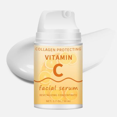 Vitamin C Serum for Face with Hyaluronic Acid &amp; Vitamin E - Anti Aging Facial Serum, Dark Spot Remover for Face &amp; Body, Vitamin C Face Serum Reduces Fine Lines Wrinkles Sun Spots - 1.7 oz