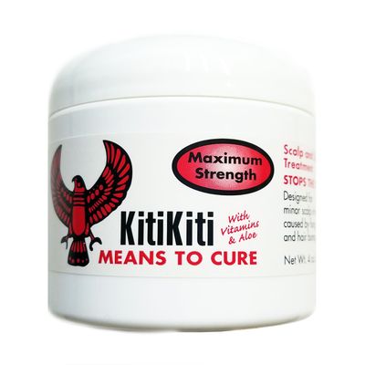Kitikiti Scalp &amp; Skin Treatment Means to Cure Maximum Strength 4 Oz W/vitamin &amp; Aloe